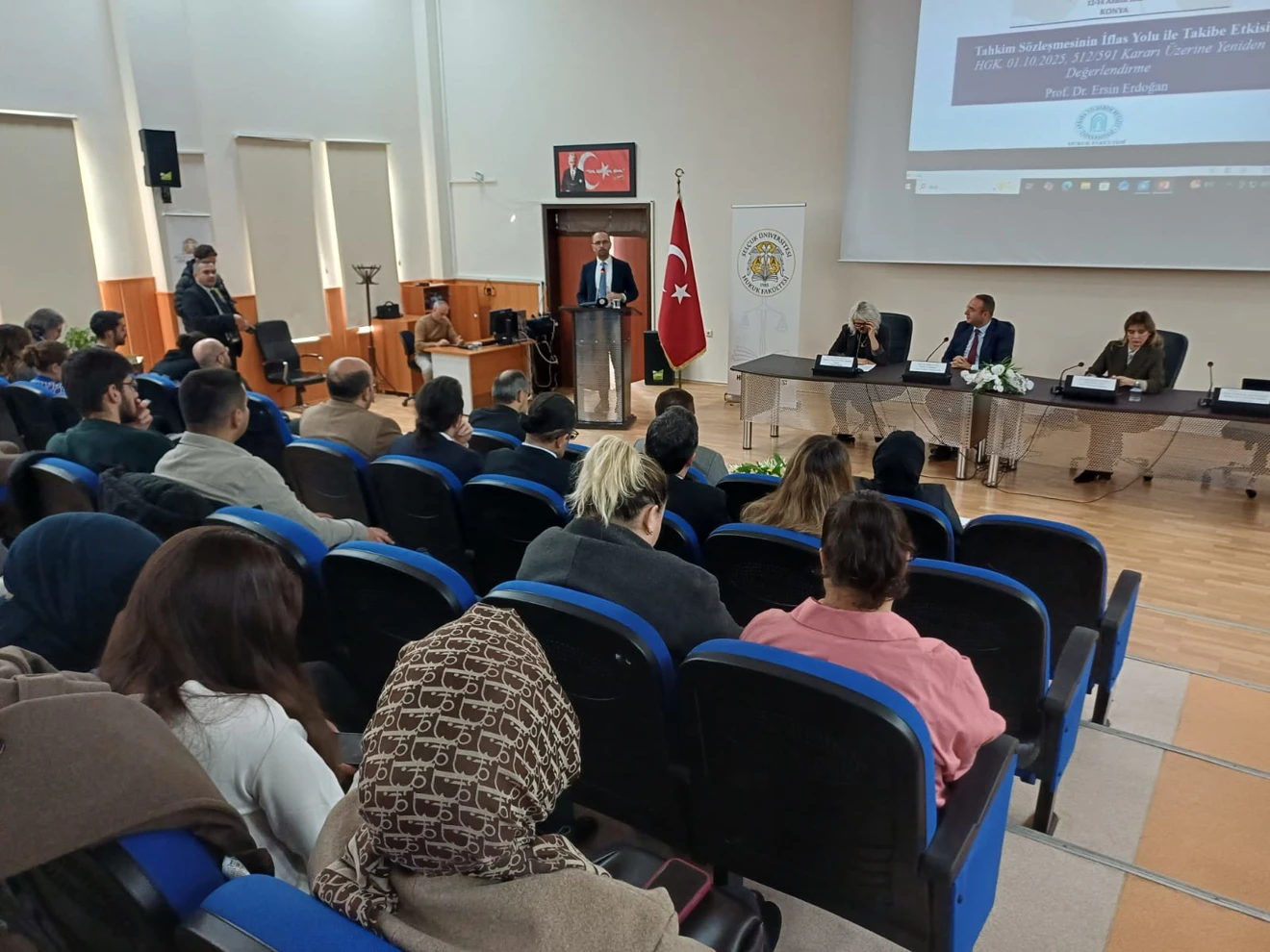 Tahkim Kongresine Ev Sahipliği Yaptık
